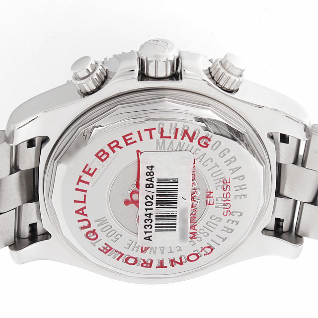 スーパーオーシャン クロノグラフ A110B84PRS(A13341) サブ画像２