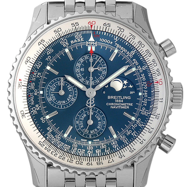 ナビタイマー1461 世界限定1000本 A197C83NP(A19370) メイン画像