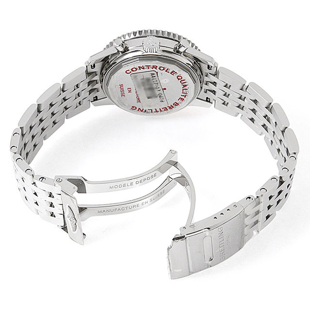 ナビタイマー モンブリラン38 ジャパンエディション A400G09NP(A41370) サブ画像２