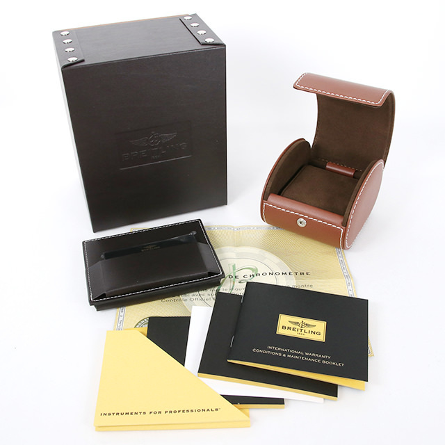 ナビタイマー モンブリラン38 ジャパンエディション A400G09NP(A41370) サブ画像４