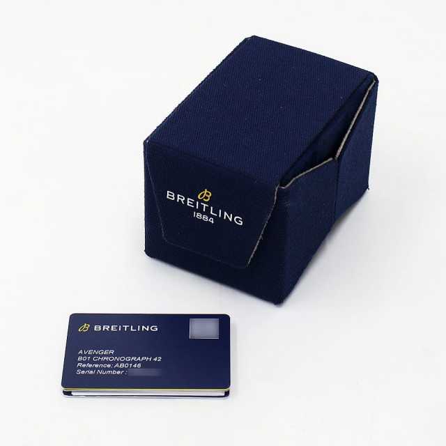 ブライトリング アベンジャー AB0146101B1A1 メンズ 未使用