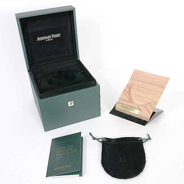 ロイヤルオーク オフショア クロノグラフ テーブルクロック -- サブ画像３