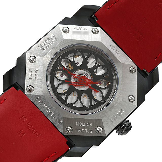 【国内即納】BVLGARI オクト メンズ BGO41BSLD 腕時計 BGO41BSLD/KO BVLGARI（ブルガリ） オクト KEN OKUYAMA