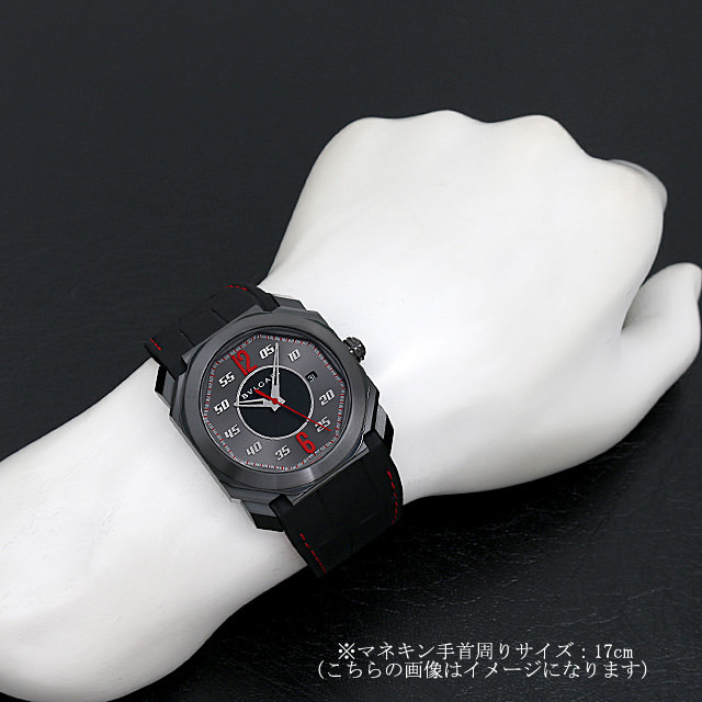 【国内即納】BVLGARI オクト メンズ BGO41BSLD 腕時計 BGO41BSLD/KO BVLGARI（ブルガリ） オクト KEN OKUYAMA