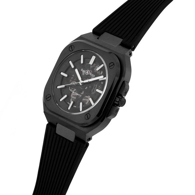 BR05A-BL-SK-CE/SRB スケルトン Bell&Ross（ベル＆ロス）BR05  