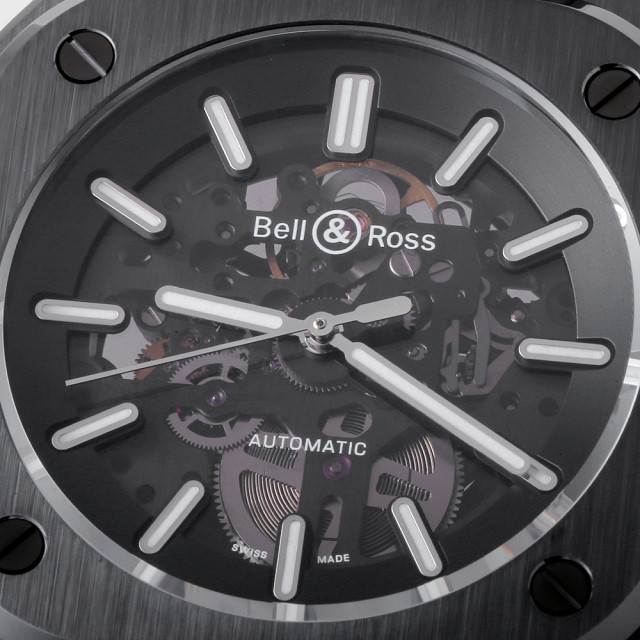 BR05A-BL-SK-CE/SRB スケルトン Bell&Ross（ベル＆ロス）BR05  