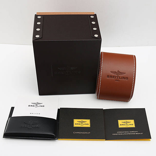 クロノマット44 C011A93PAC(CB0110) サブ画像４