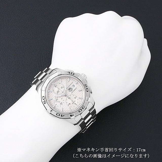タグホイヤー アクアレーサー クロノグラフ キャリバー16 CAP2111.BA0833 未使用 メンズ