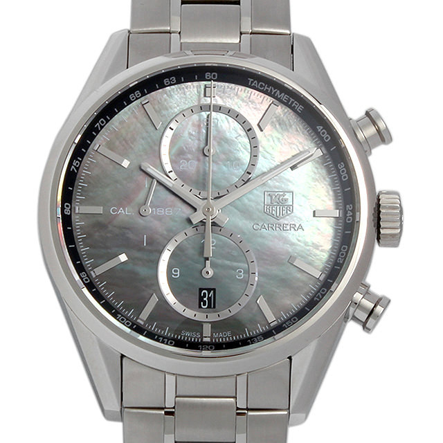 出品本日まで】最終値下げ】タグホイヤーカレラ01ブラックセラミック  