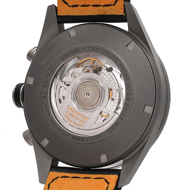 タグホイヤー カレラ キャリバー49 CAR2080.FC6286 未使用 メンズ