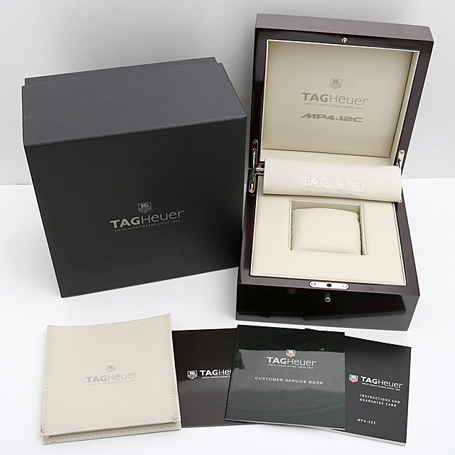 タグホイヤー カレラ キャリバー49 CAR2080.FC6286 未使用 メンズ