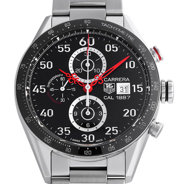 CAR2A14.BA0799 TAG Heuer（タグホイヤー） カレラ クロノグラフ  