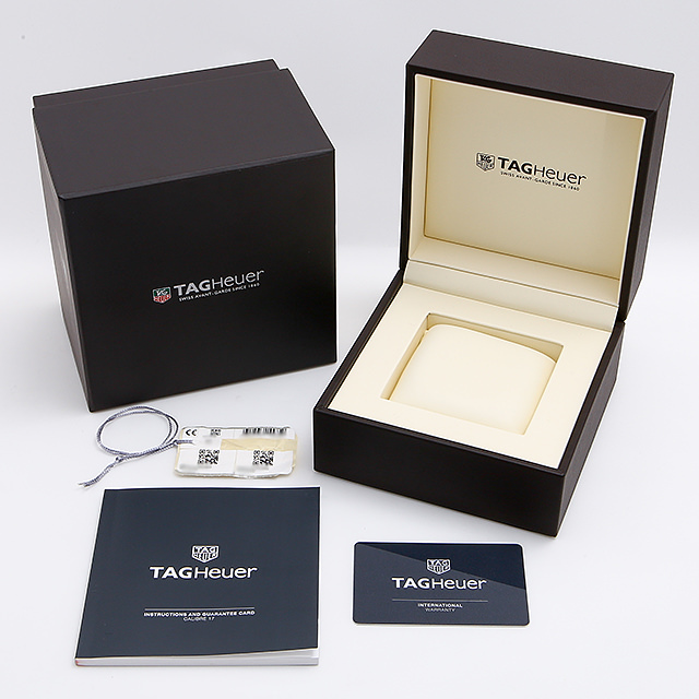 タグホイヤー リンク キャリバー17 クロノグラフ CBC2110.BA0603 未使用 メンズ