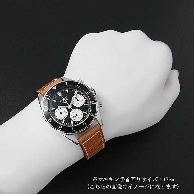 タグホイヤー カレラ ヘリテージ キャリバー ホイヤー02 クロノグラフ CBE2110.FC8226 未使用 メンズ