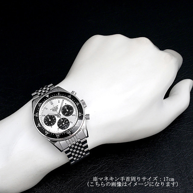 TAG Heuer autavia Heritage Caliber 02 CBE2111.BA0687 Unused Men's Watch