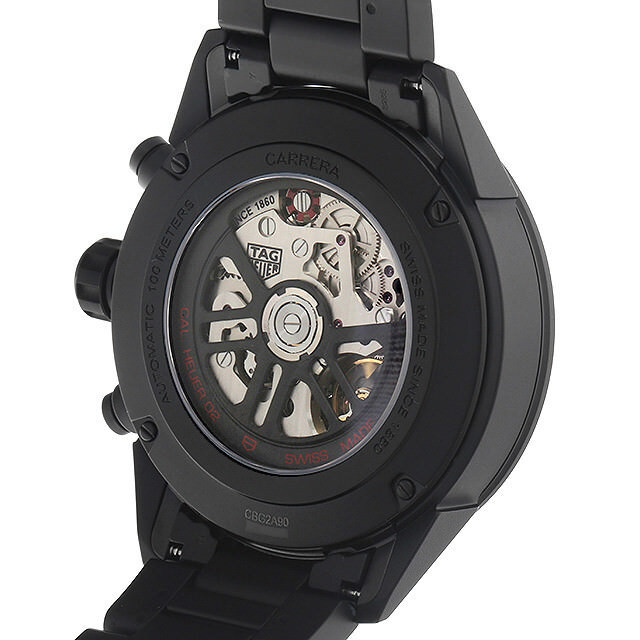 カレラ キャリバー ホイヤー02 クロノグラフ CBG2A90.BH0653 サブ画像２