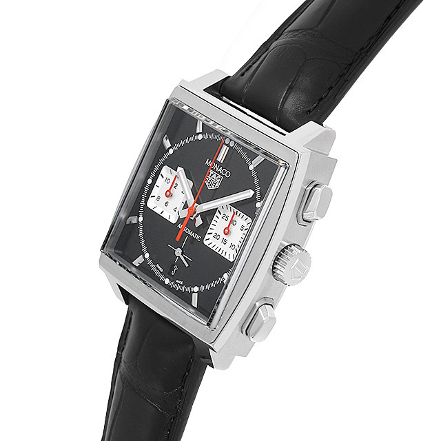 CBL2113.FC6177 ブラック TAG Heuer（タグホイヤー）モナコ クロノ 