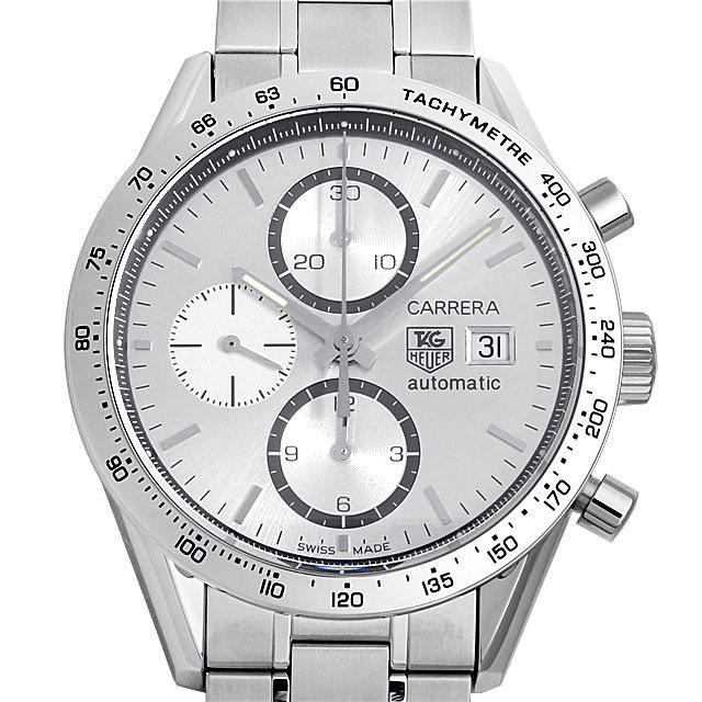 タグホイヤー カレラ クロノグラフ タキメーター CV2017.BA0794 未使用 メンズ