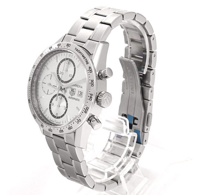 タグホイヤー カレラ クロノグラフ タキメーター CV2017.BA0794 未使用 メンズ