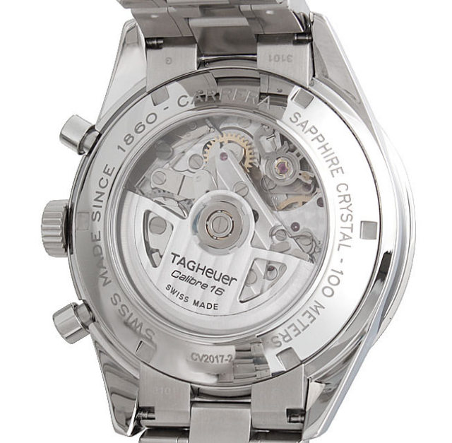 タグホイヤー カレラ クロノグラフ タキメーター CV2017.BA0794 未使用 メンズ