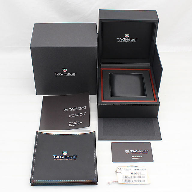 タグホイヤー カレラ クロノグラフ タキメーター CV2017.BA0794 未使用 メンズ
