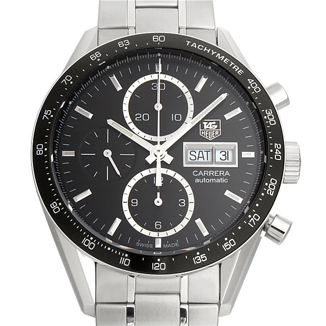 タグホイヤー カレラ キャリバー16 デイデイト CV201AG.BA0725 未使用 メンズ