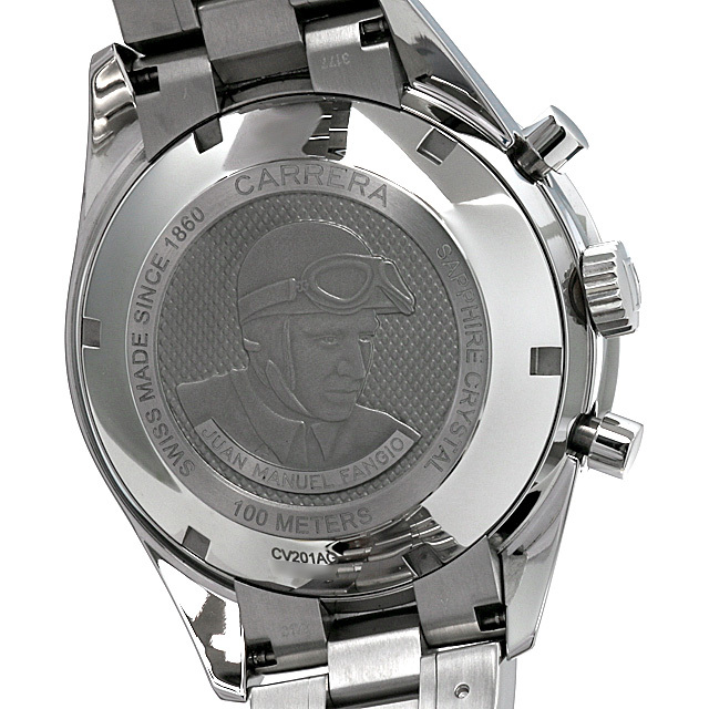 タグホイヤー カレラ キャリバー16 デイデイト CV201AG.BA0725 未使用 メンズ