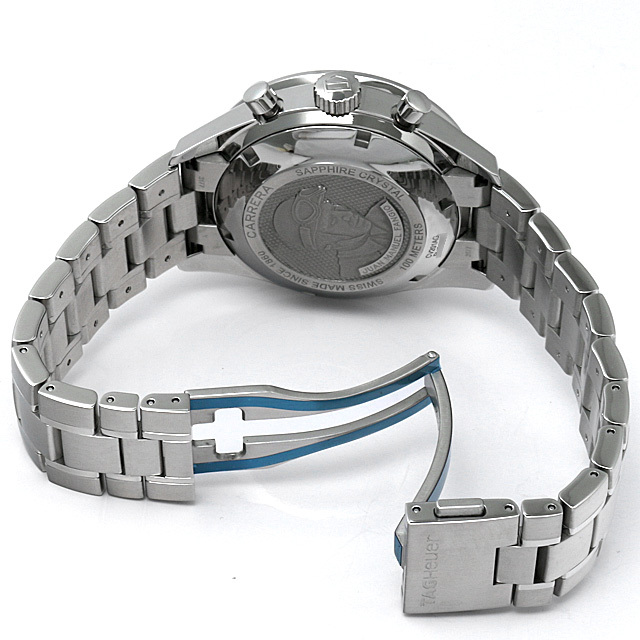 タグホイヤー カレラ キャリバー16 デイデイト CV201AG.BA0725 未使用 メンズ