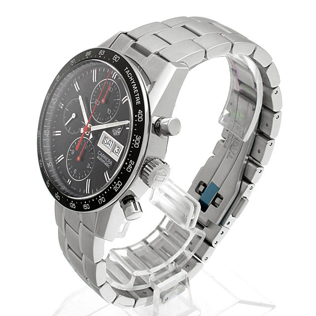 タグホイヤー カレラ キャリバー16 デイデイトCV201AH.BA0725 CV201AH.BA0725 TAG Heuer（タグホイヤー） カレラ キャリバー16