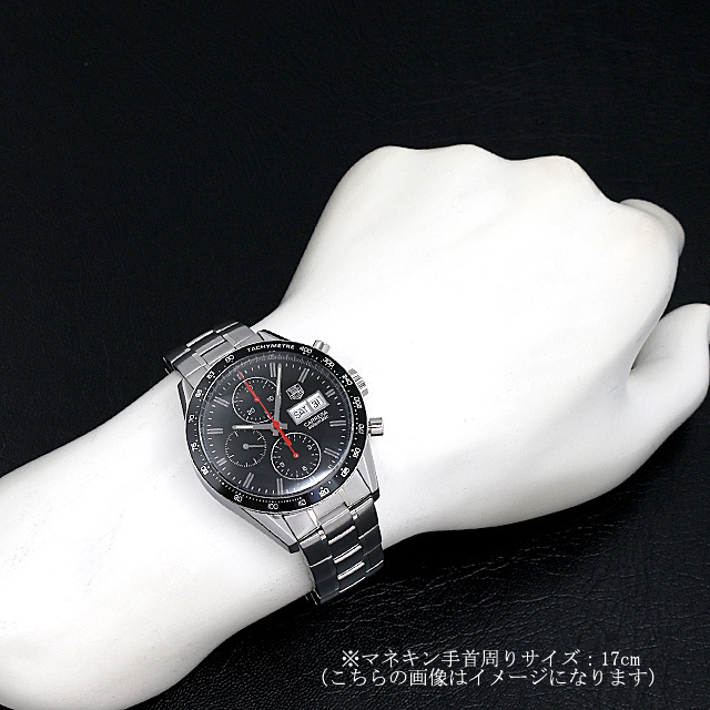 タグホイヤー カレラ キャリバー16 デイデイトCV201AH.BA0725 CV201AH.BA0725 TAG Heuer（タグホイヤー） カレラ キャリバー16