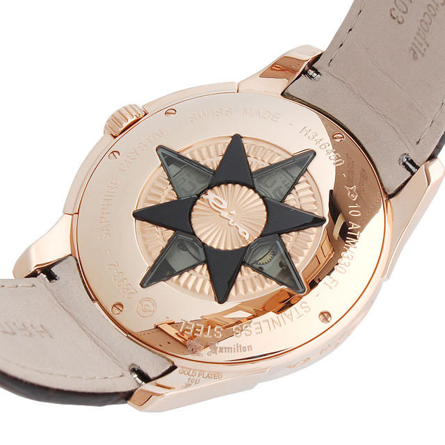 カーキ アクアリーバ GMT H34645591 サブ画像２