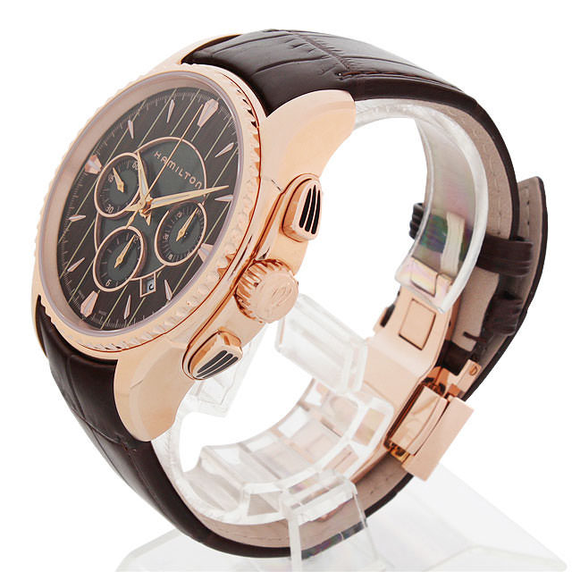 カーキ アクアリーバ クロノグラフ H34646591 サブ画像１