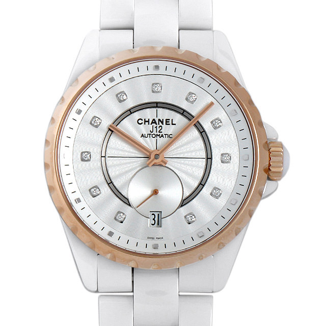 H4359 CHANEL（シャネル） J12-365 未使用 | 東京・大阪の高級