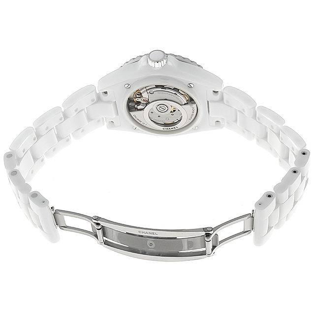 J12 白セラミック 12Pダイヤ キャリバー12.1 H5705 サブ画像３