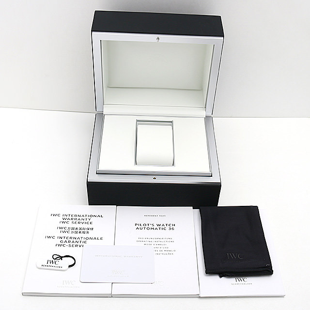 パイロットウォッチ オートマティック36 IW324008 サブ画像４