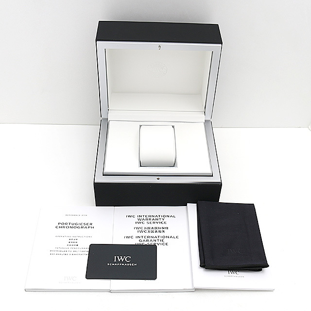 ポルトギーゼ クロノグラフ IW371445 サブ画像４