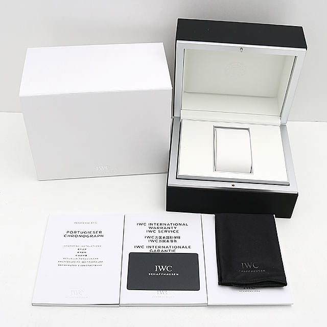 ポルトギーゼ クロノグラフ IW371491 サブ画像４