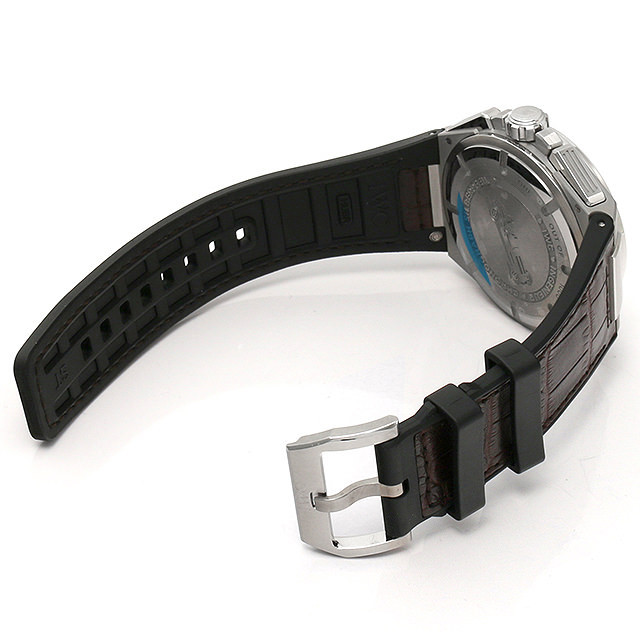 インヂュニア クロノグラフ ジルバープファイル IW378505 サブ画像３