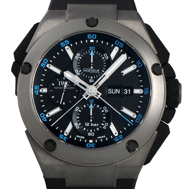 インヂュニア ダブルクロノグラフ IW386503 メイン画像