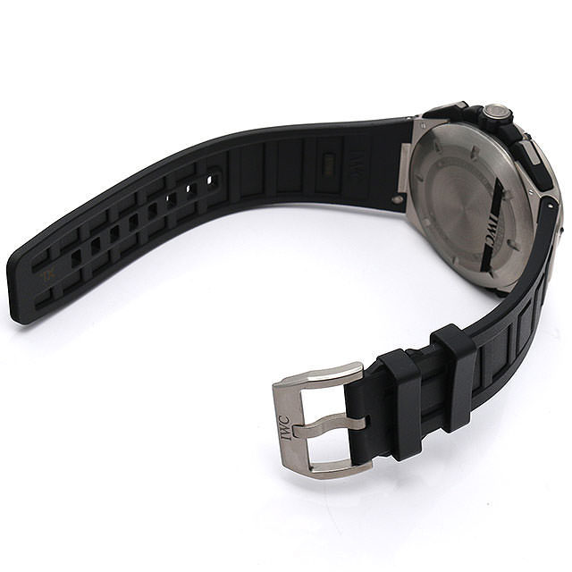 インヂュニア ダブルクロノグラフ IW386503 サブ画像２