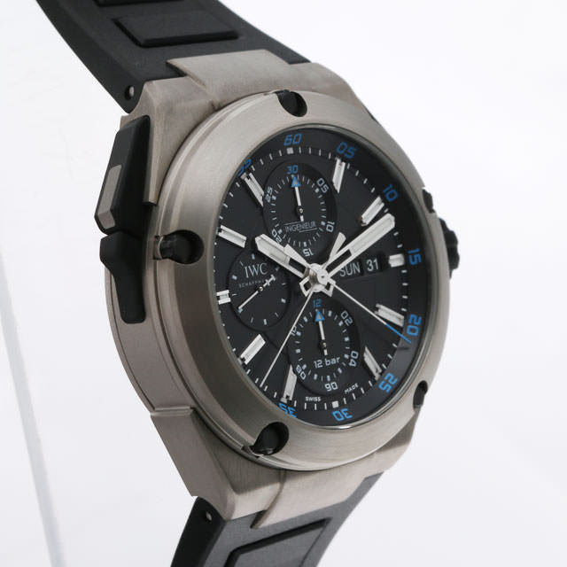 インヂュニア ダブルクロノグラフ IW386503 サブ画像４