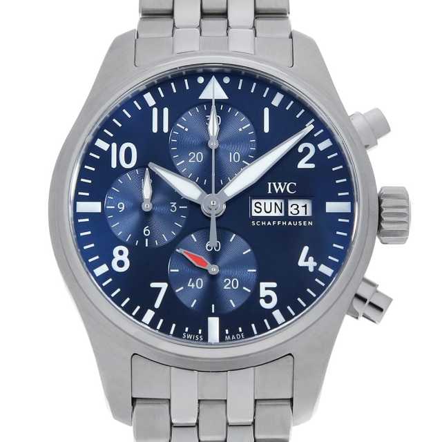 IW388102 ブルー IWC パイロットウォッチ クロノグラフ 未使用 | 東京 