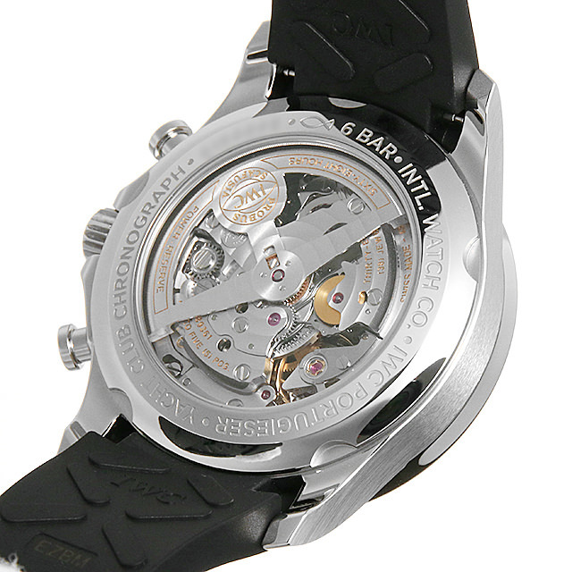 ポルトギーゼ ヨットクラブ クロノグラフ IW390502 サブ画像２