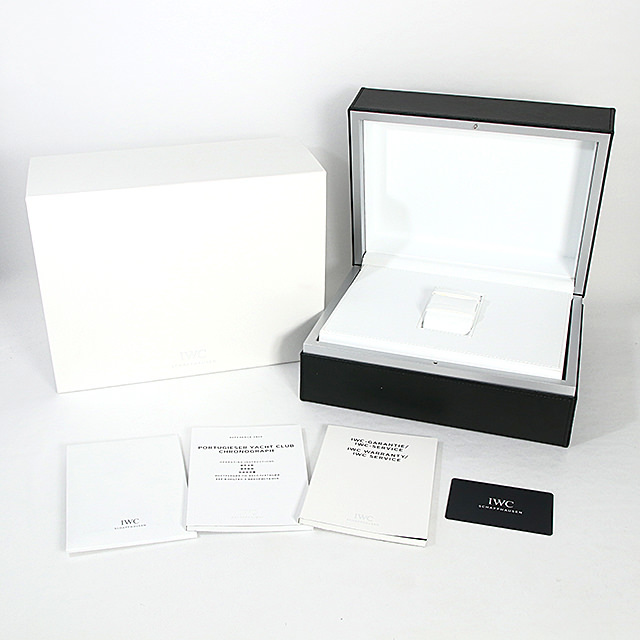 ポルトギーゼ ヨットクラブ クロノグラフ IW390502 サブ画像５