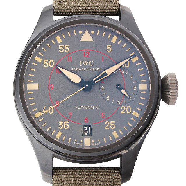 ビッグパイロット トップガン ミラマー IW501902 メイン画像