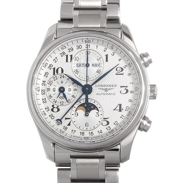 マスターコレクション クロノグラフ ムーンフェイズ L2.673.4.78.6 メイン画像