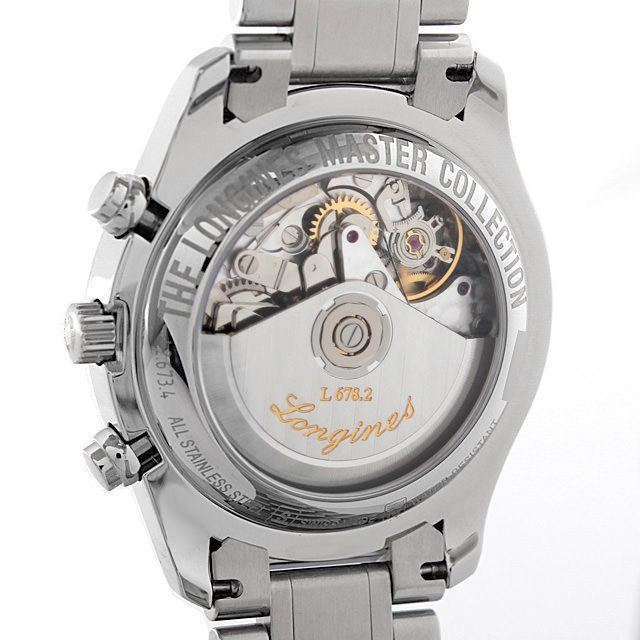 Master Collection Chronograph Moonphase L2.673.4.78.6 Sub-image 3