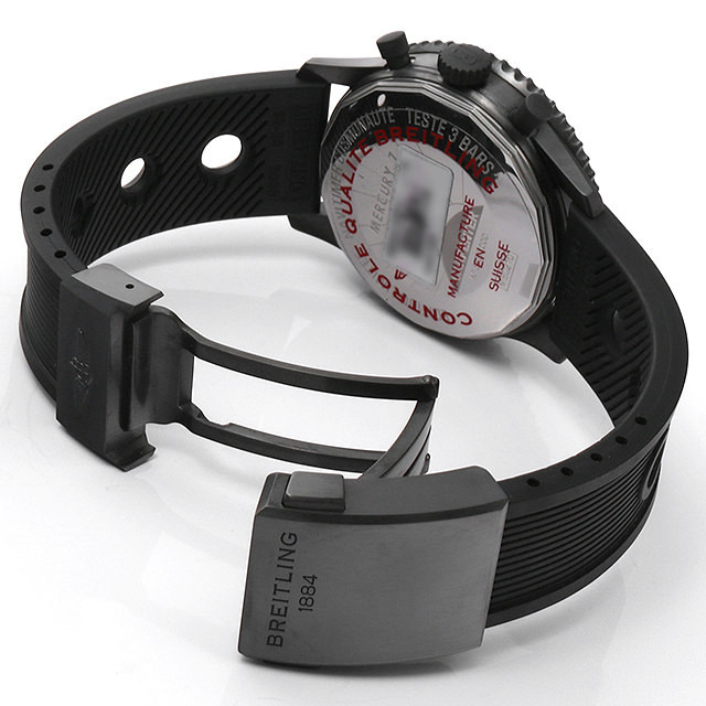 ナビタイマー コスモノート ブラックスチール 世界限定1000本 M020B79ORB(MB0210) サブ画像２