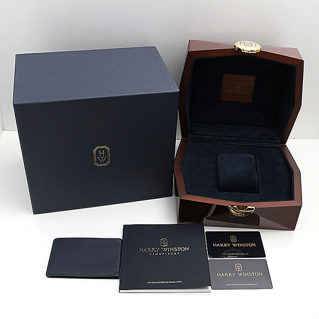 OCEABI42WW002 HARRY WINSTON（ハリーウィンストン） オーシャン バイ  