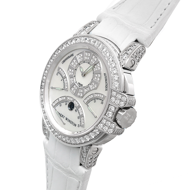 オーシャン トリレトログラード クロノグラフ ダイヤモンドケース OCEACT44WW002 サブ画像１